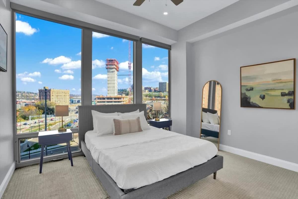 Cozysuites Spacious 2Br, Ppg Paints Arena, Pitts Pittsburgh Eksteriør billede