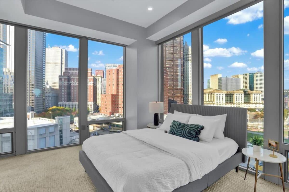 Cozysuites Spacious 2Br, Ppg Paints Arena, Pitts Pittsburgh Eksteriør billede