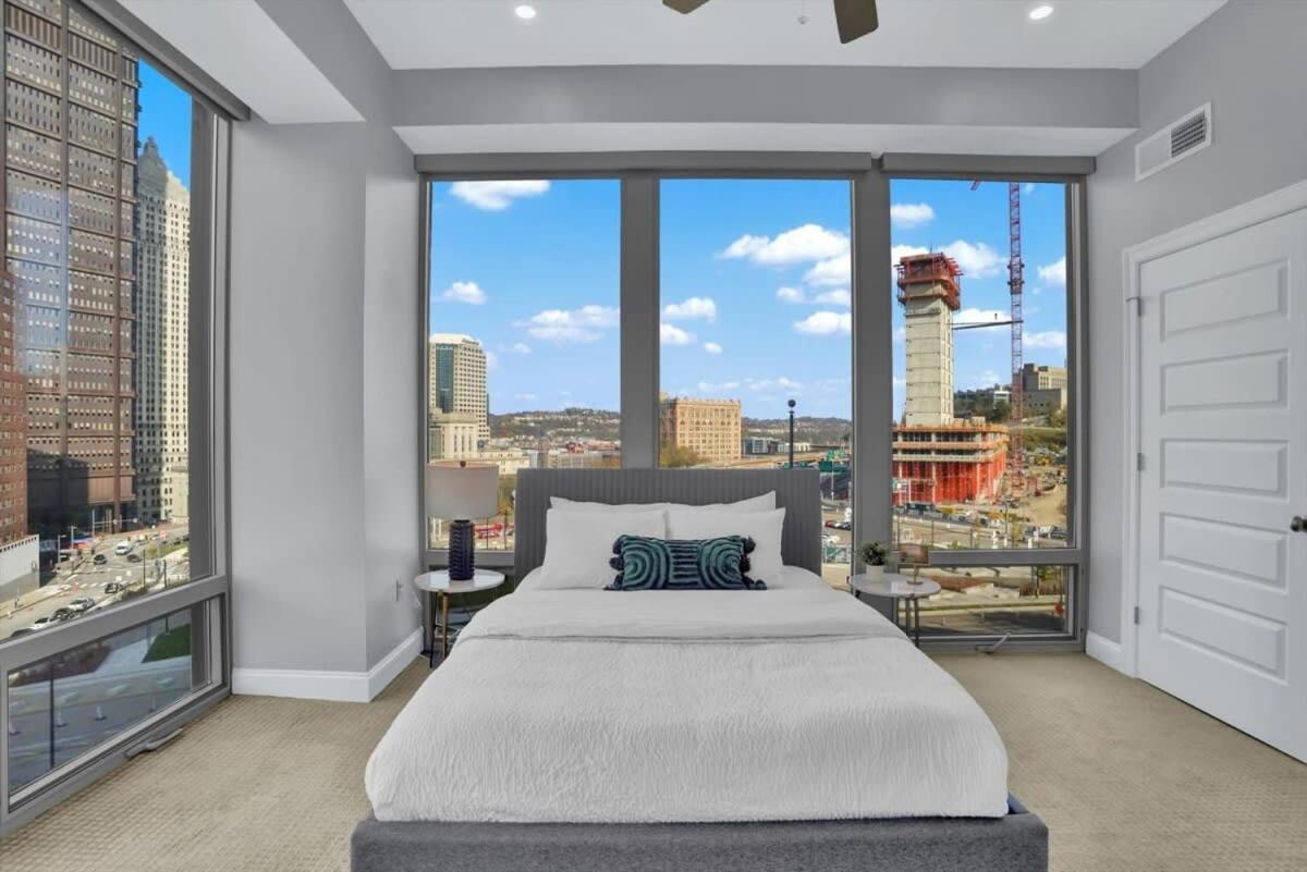 Cozysuites Spacious 2Br, Ppg Paints Arena, Pitts Pittsburgh Eksteriør billede